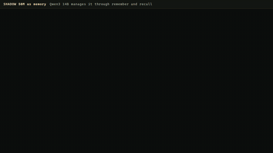 memory server