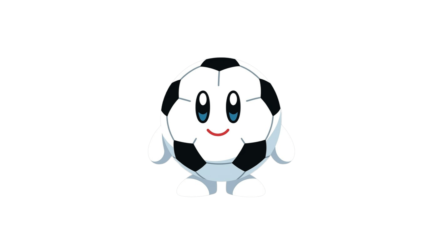 マスコットキャラクターのサッカボン