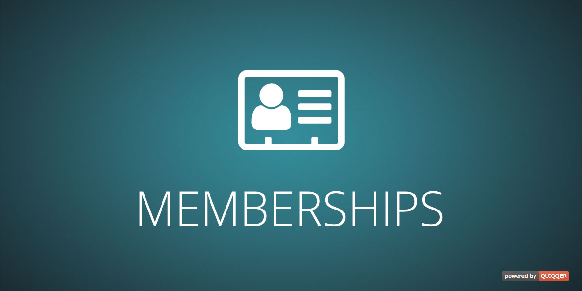 QUIQQER Memberships