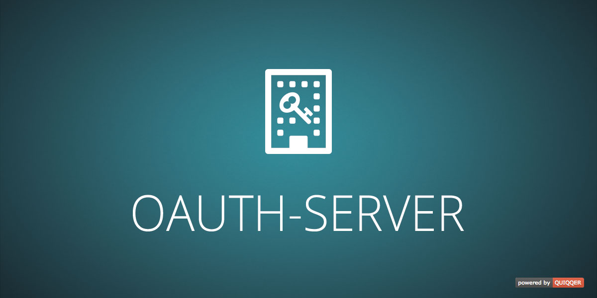 QUIQQER OAuth Server