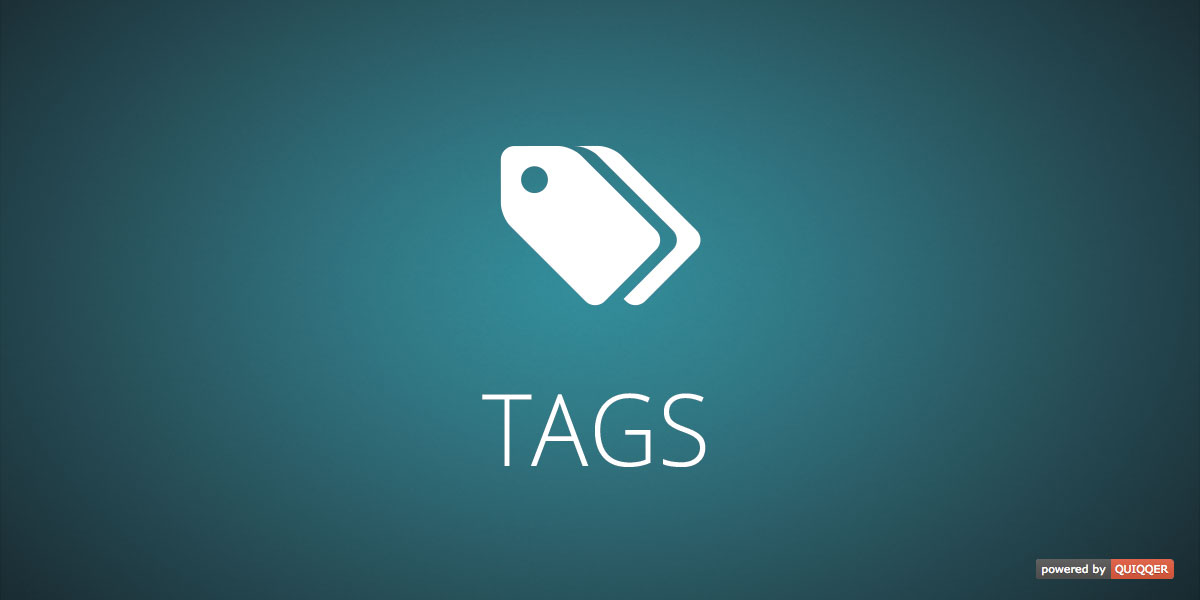 QUIQQER Tags (Topics)