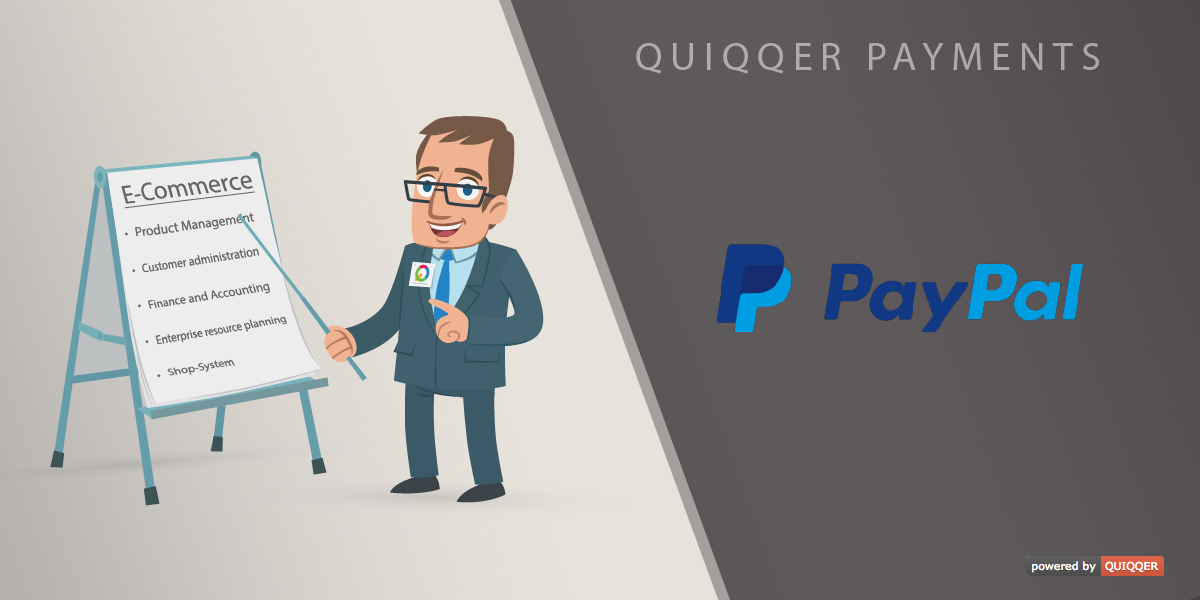QUIQQER Payment with PayPal