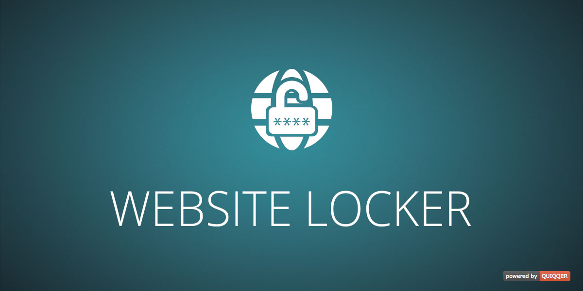 QUIQQER Website_Locker