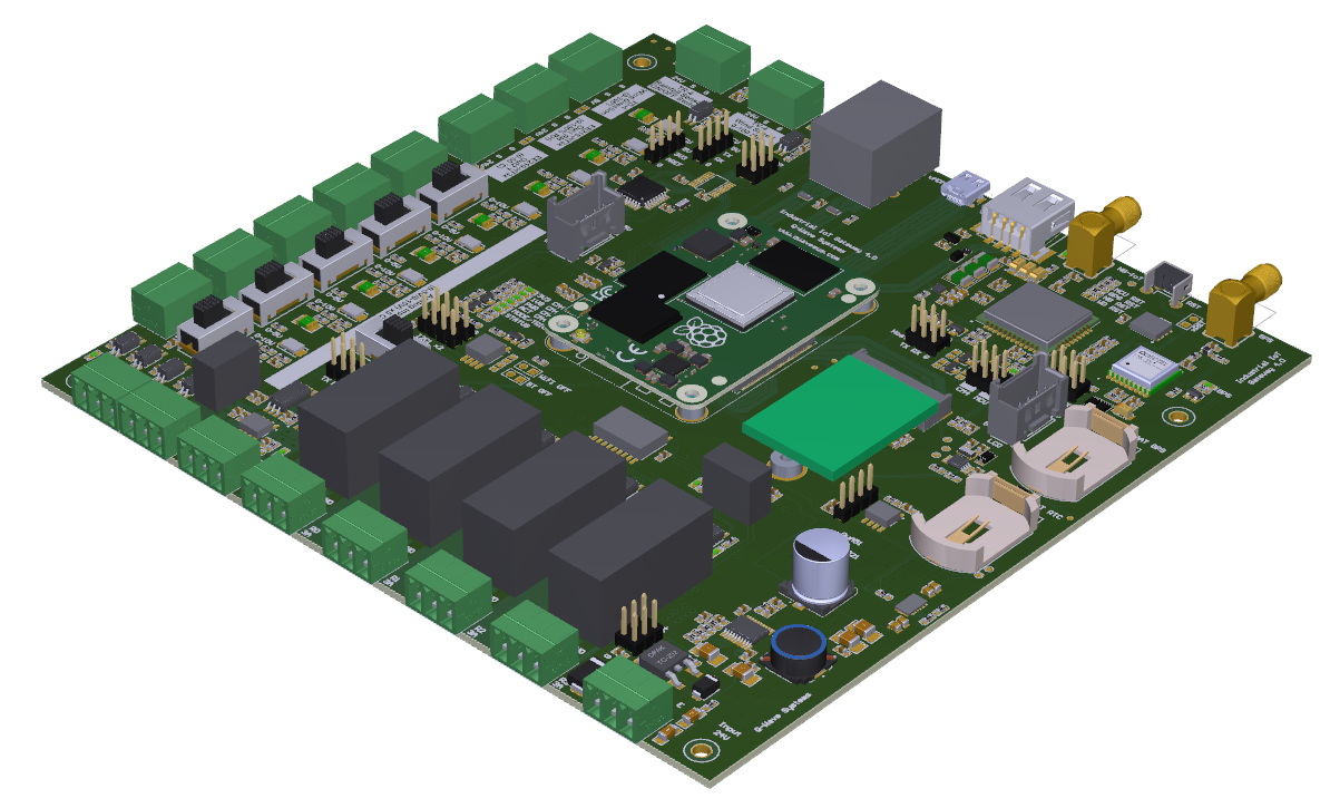 Qwave_raspberry Pi Cm4 Altium Library