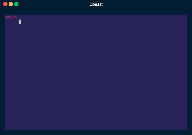 Demo for Qbeast format GIF
