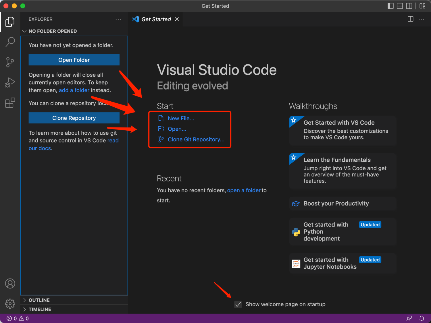 Visual studio Code