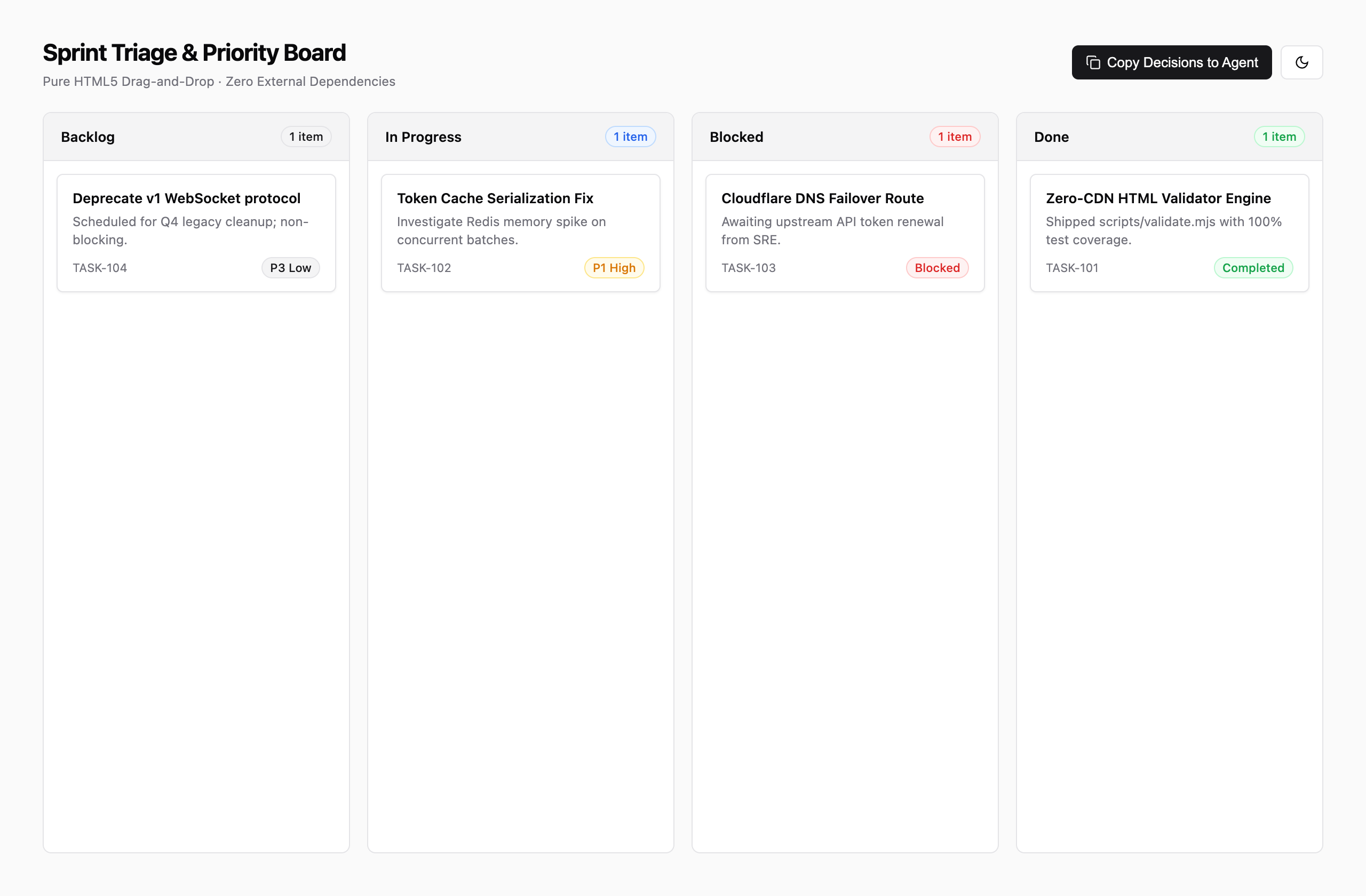 Kanban Template