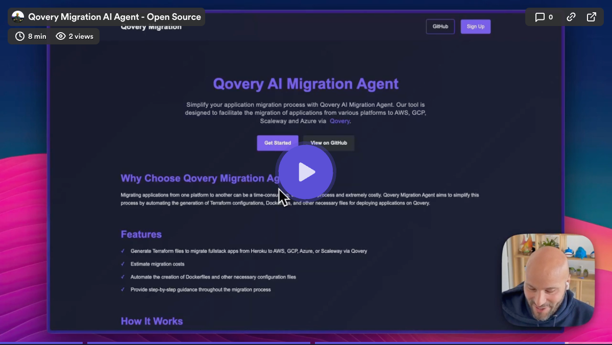 demo video