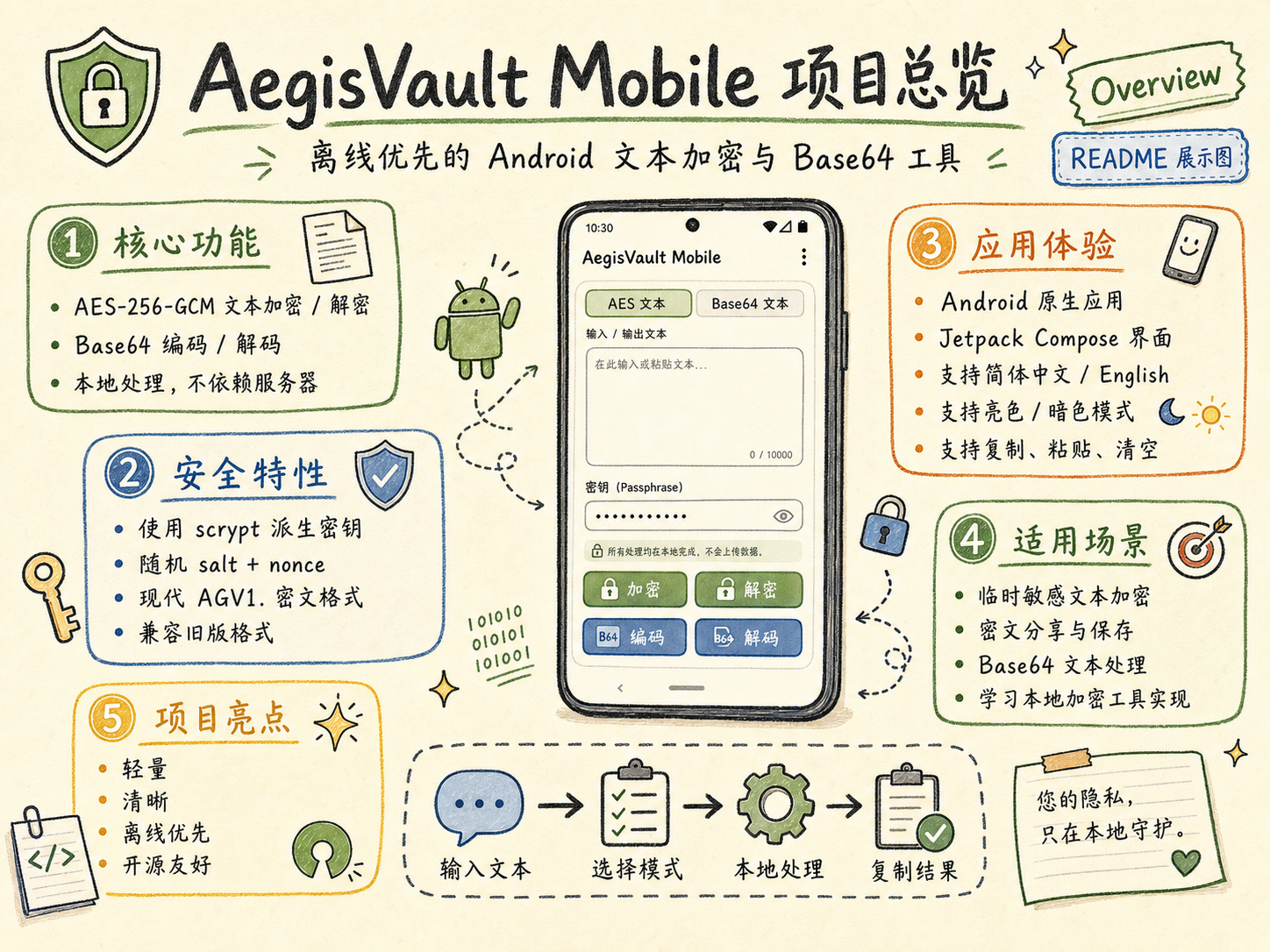 AegisVault Mobile 项目总览
