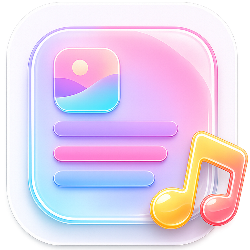 Lyrics Card Generator icon