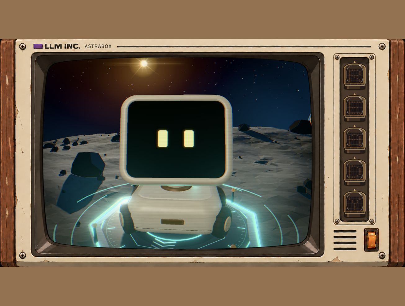 Robot view without opening the microphone