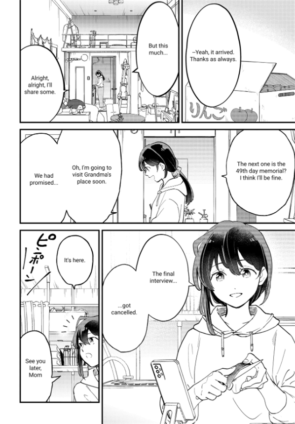 Translated manga page rendered back into the image