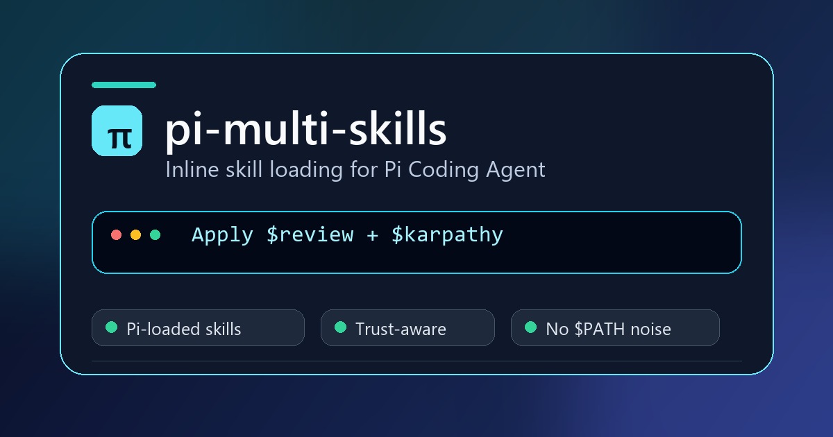 pi-multi-skills screenshot 1