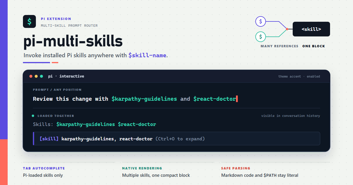pi-multi-skills screenshot 1