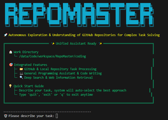 RepoMaster Logo