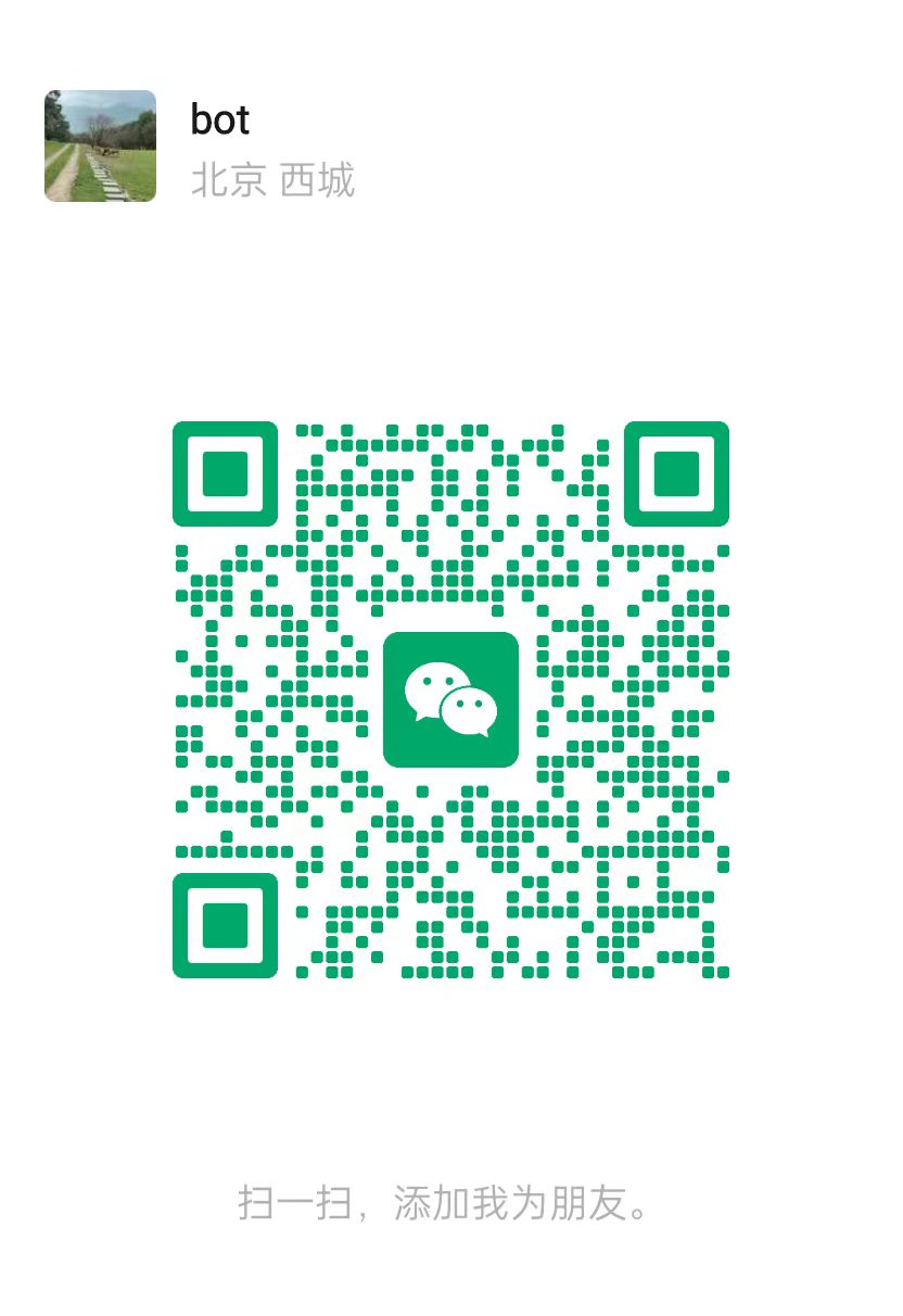 WeChat QR code