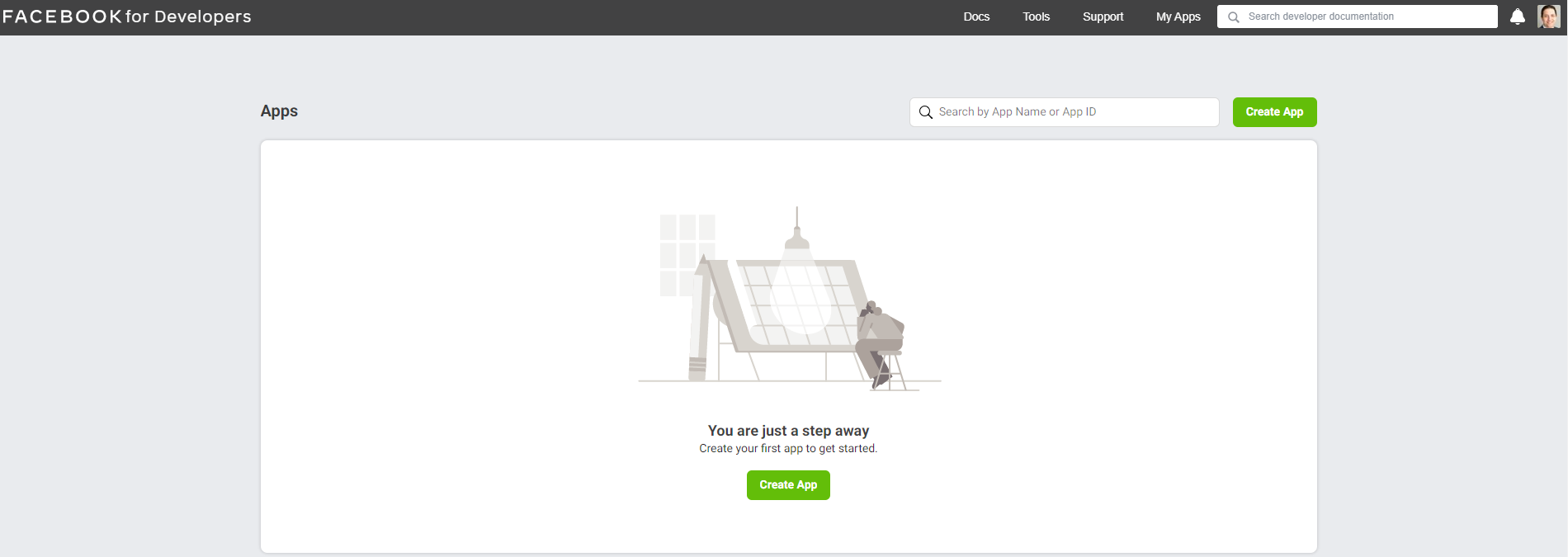 Facebook Developers - Apps
