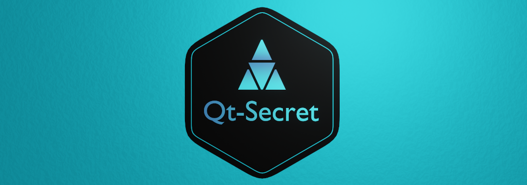 Qt-Secret Logo