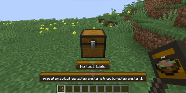 Modifying loot tables