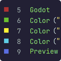 Color Preview's icon