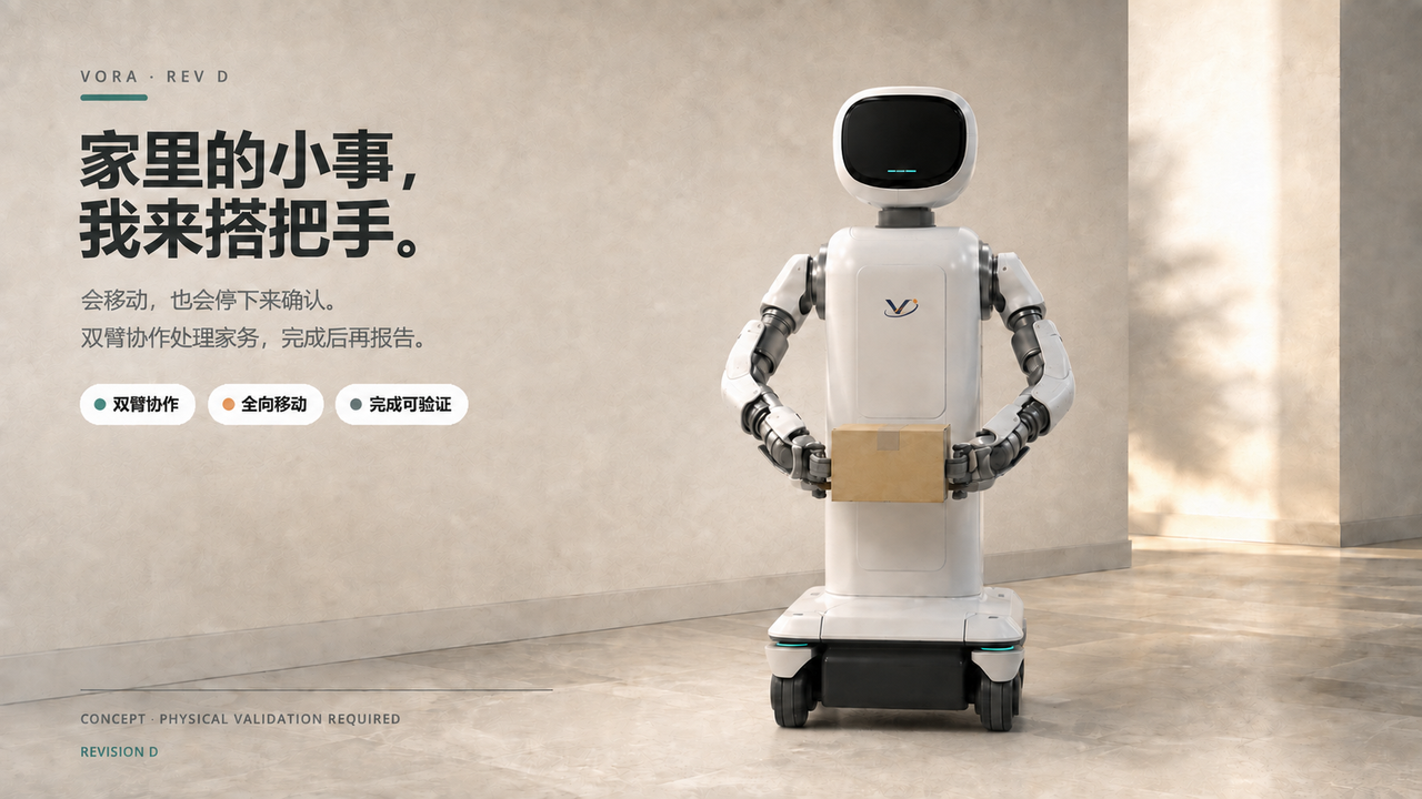 VORA Home Robot
