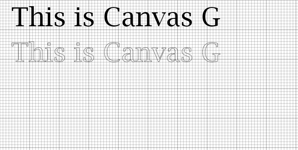 This is canvas-g
