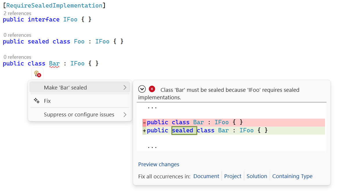 User error demonstration