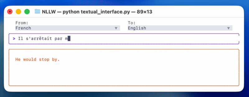QuentinFuxa/NoLanguageLeftWaiting cover
