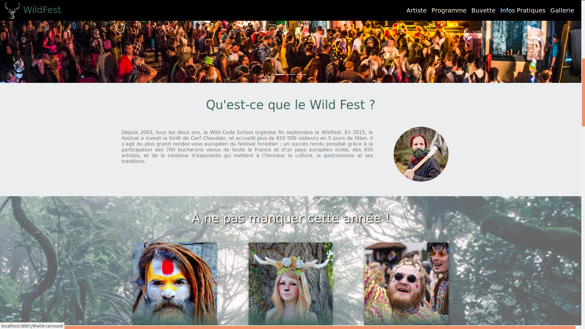 Image site wildfest