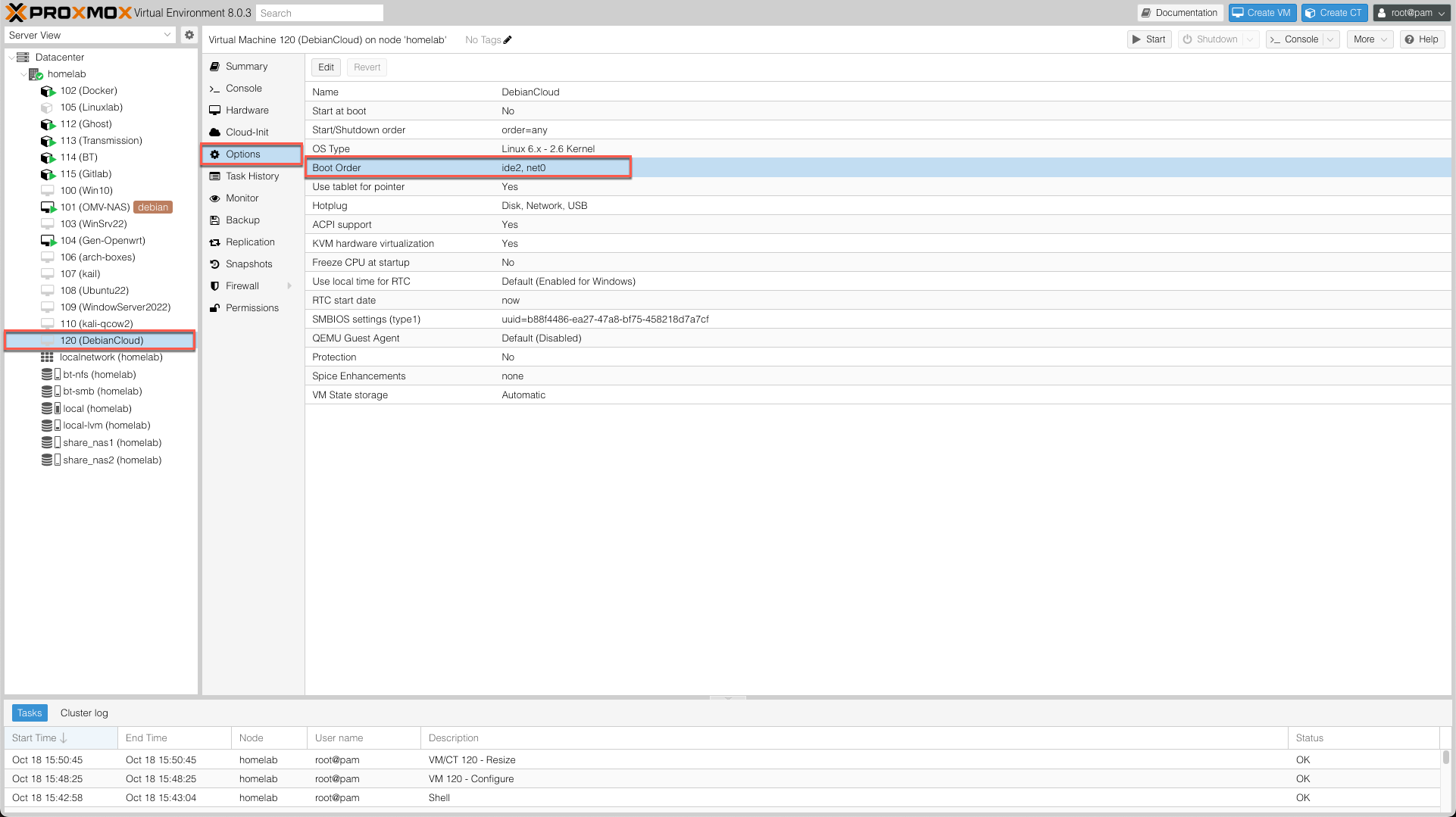 配置 Boot 引导顺序