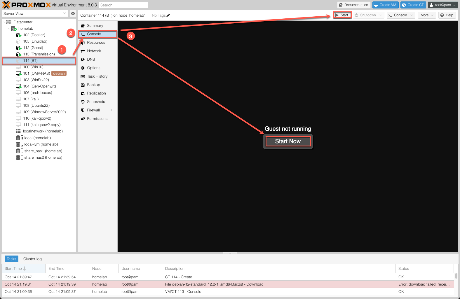 13.create-lxc-bt-start