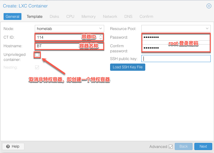 4.create-lxc-bt-general