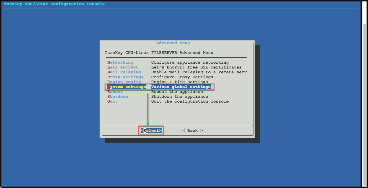 8.turnkey-fs-setting