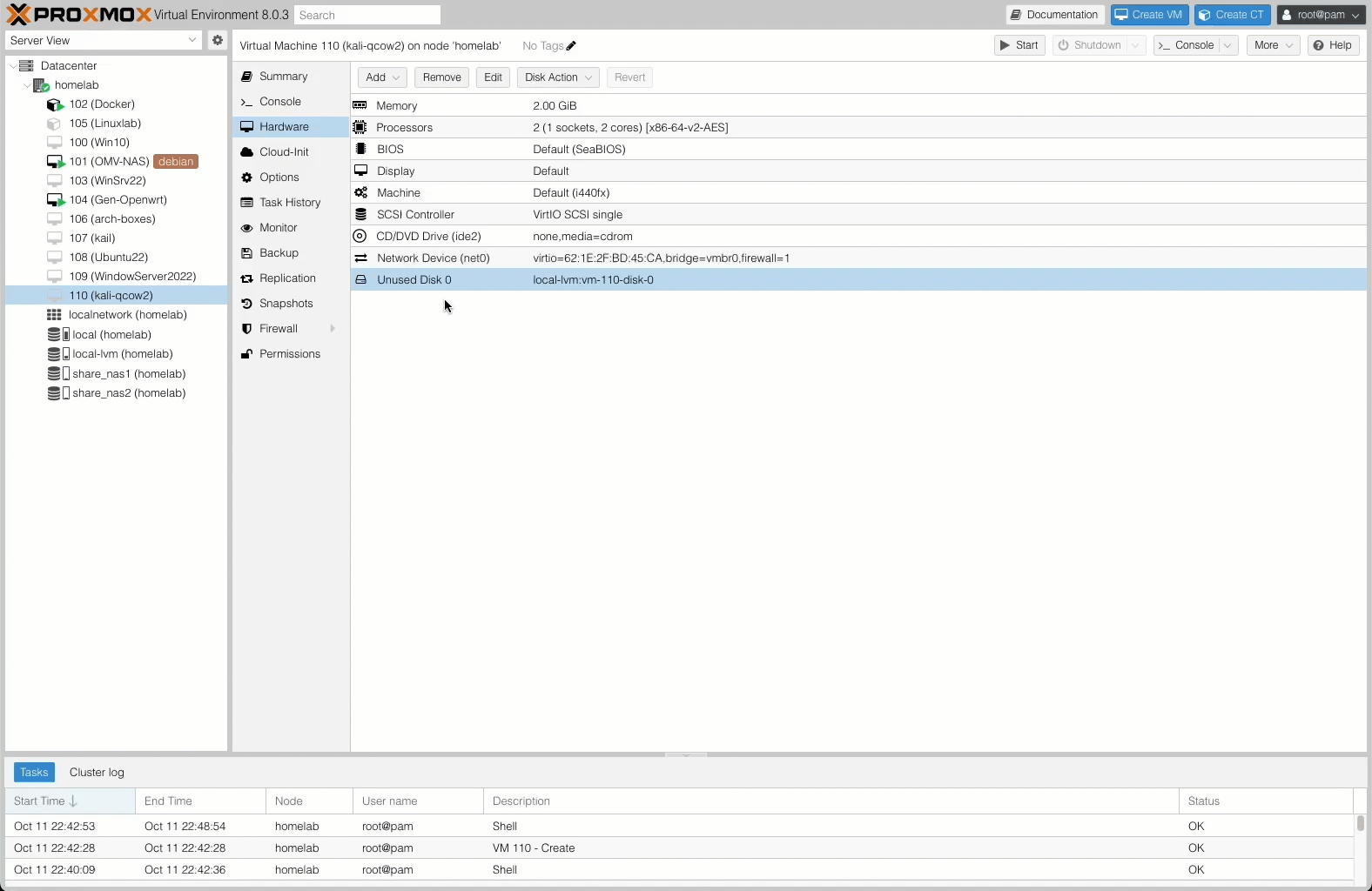 设置磁盘为使用