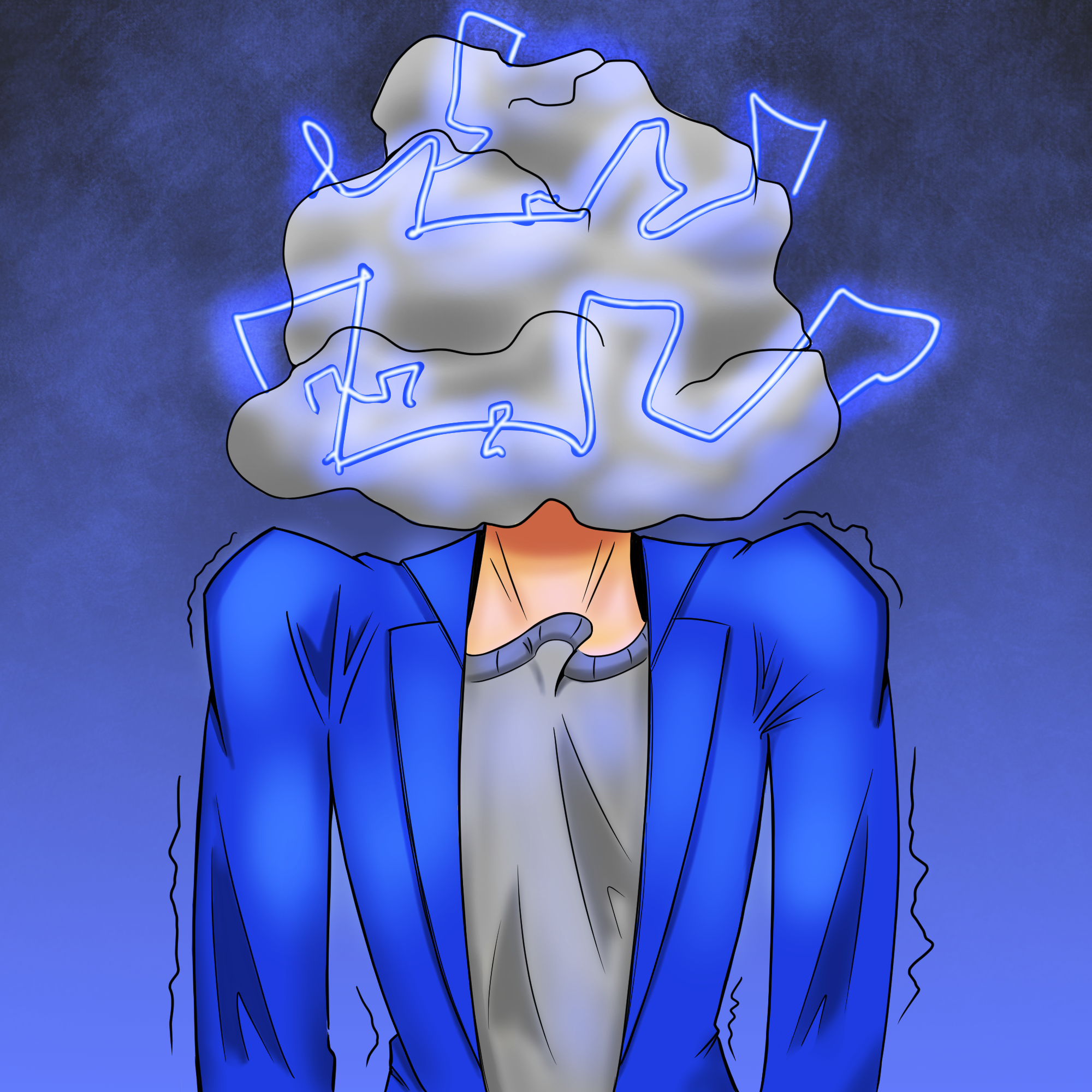 An avatar of Luciano