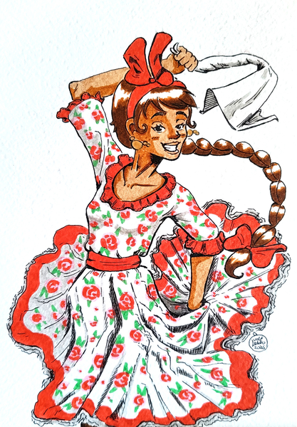 Penpal for Andrea, from Chile !