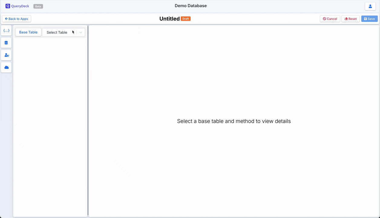 QueryDeck Demo