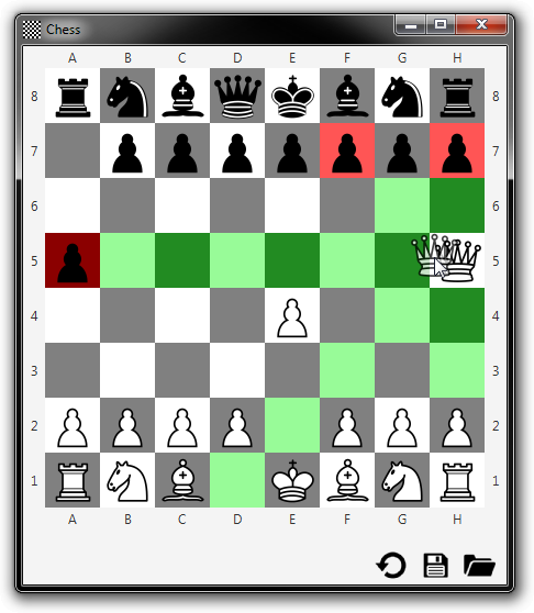 GitHub - valgrut/Java-Chess-Game: Java Chess application that is able to  replay games by notation record move by move.