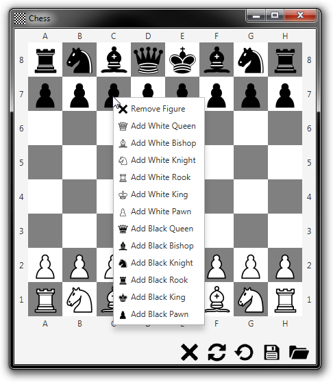 GitHub - fredzqm/Chess: My wonderful java chess game