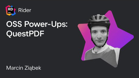 JetBrains OSS Power-Ups: QuestPDF