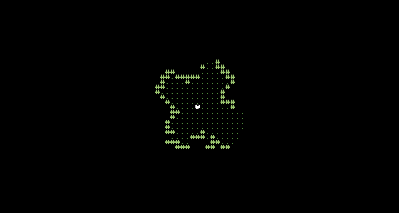 Roguelike visibility example