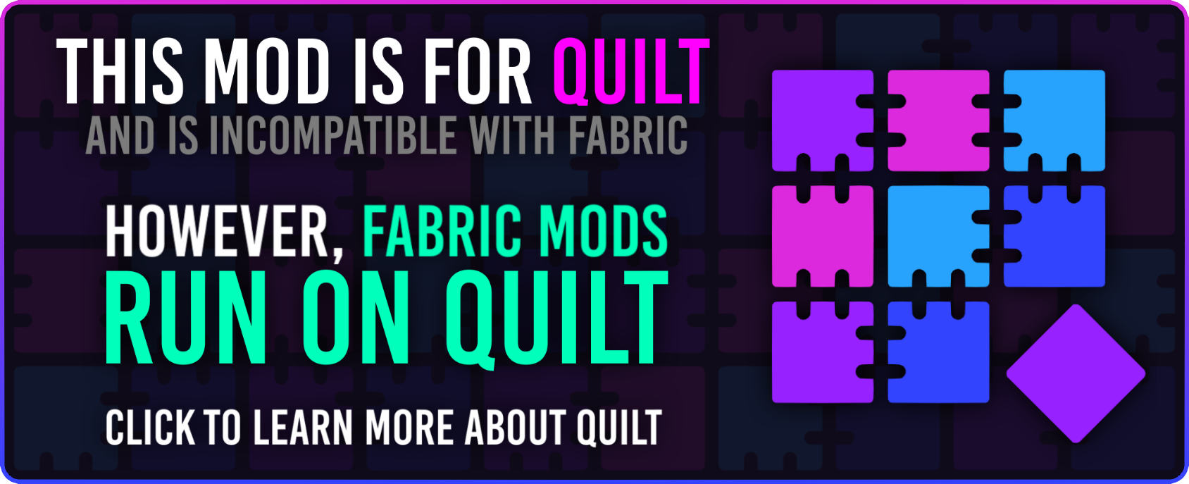 Quilt Exclusive Banner