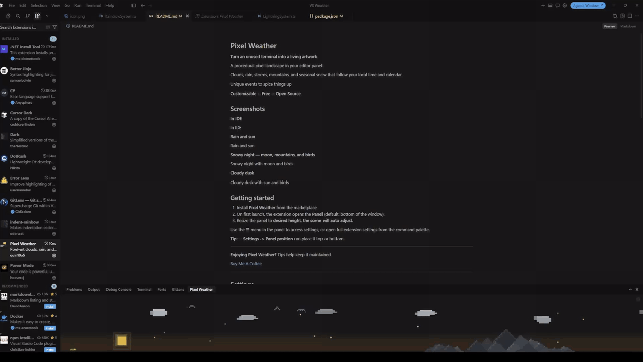 In IDE demo