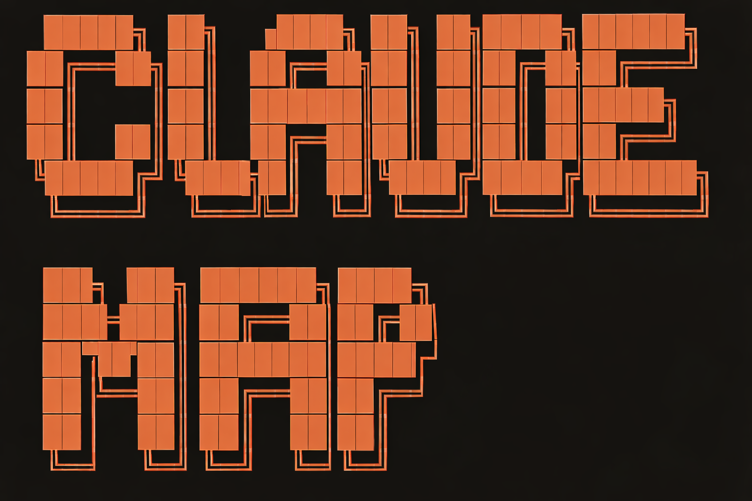 ClaudeMap branding