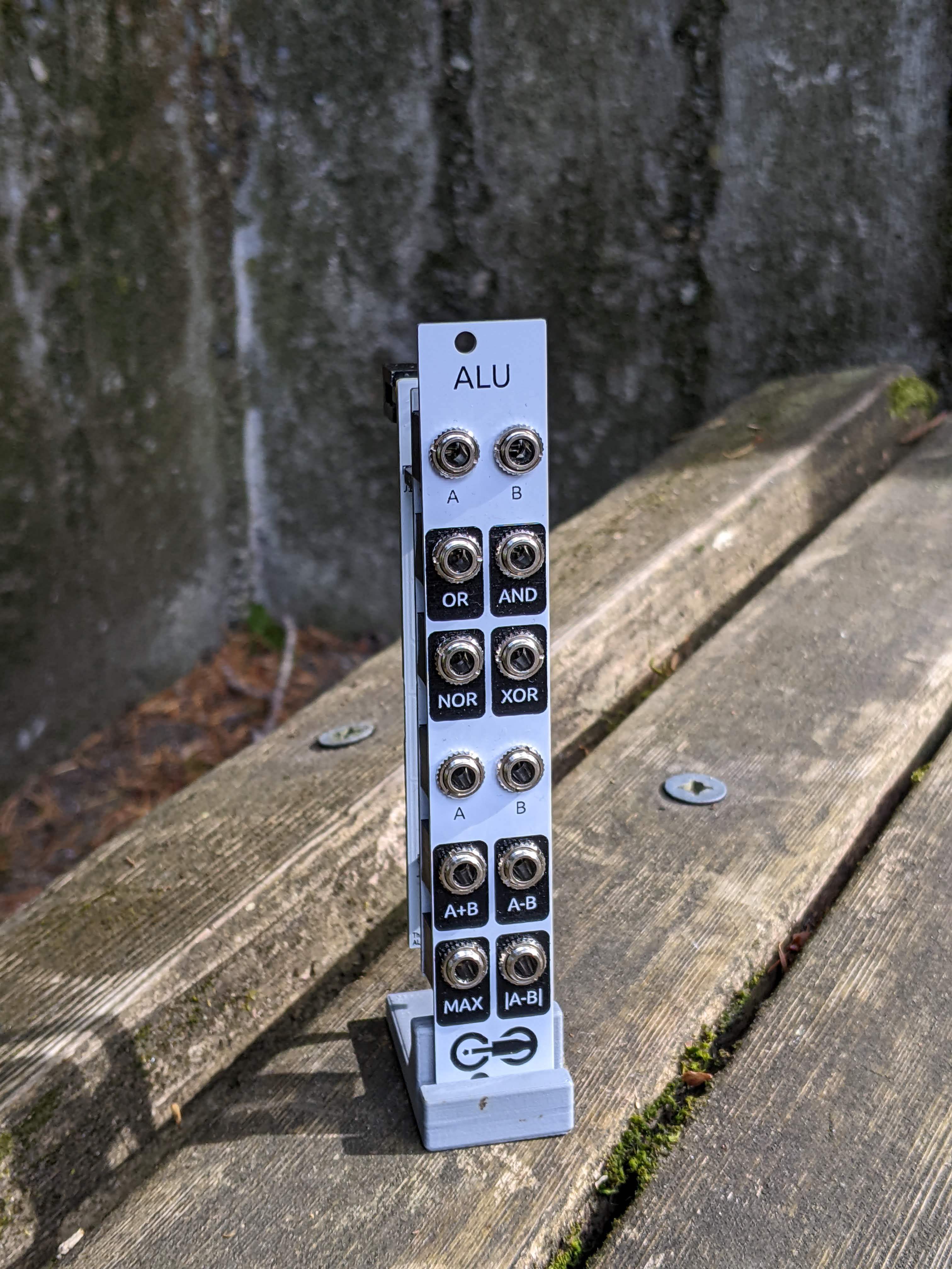 ALU, from the project README