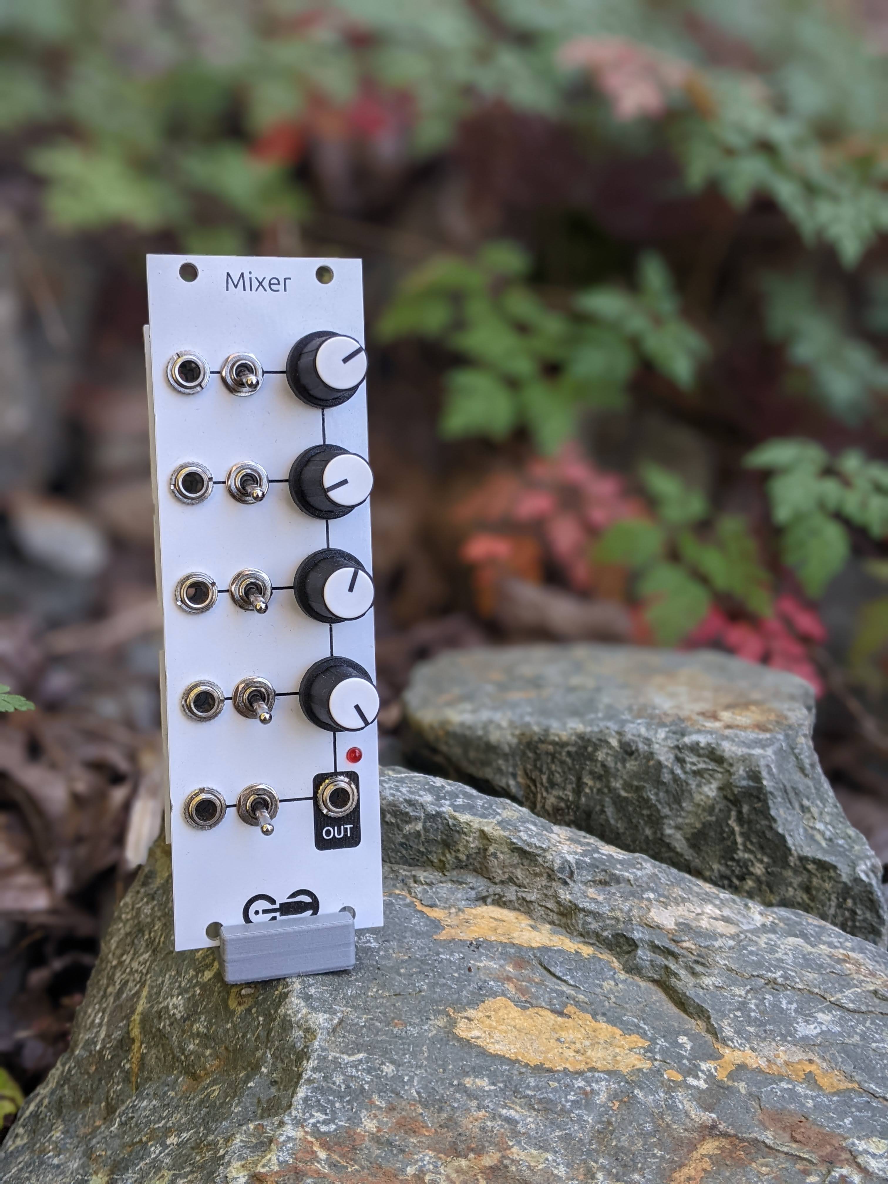 Mixer, from the project README