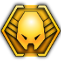 Gold badge