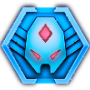 Diamond badge