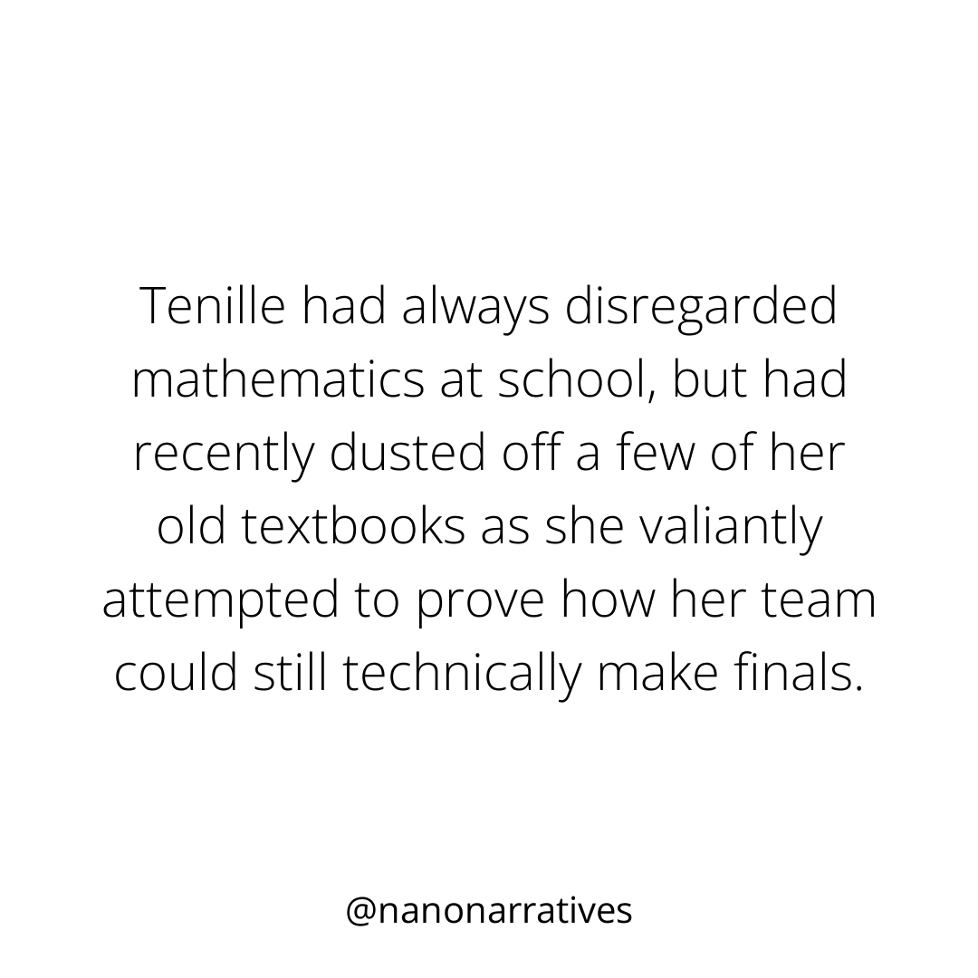 Nano narrative for 25/10/2026