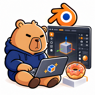 BlenderWorld mascot